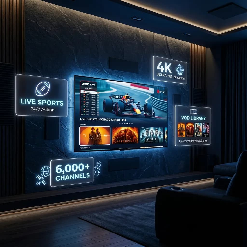 EagleCast TV supported devices for IPTV streaming